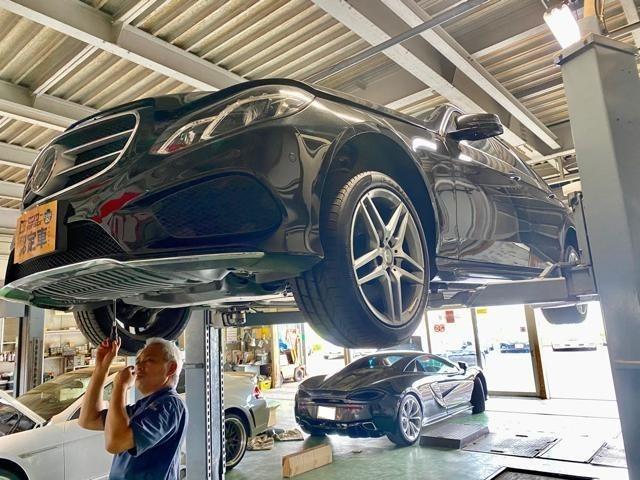 Mercedes-Benz ベンツ E300 ワゴン エンジン・チェックランプ警告灯点灯 … テスター診断の結果 NOxセンサーが原因でした。ベンツ 納車 点検 車検 整備 修理。東京都渋谷区のK様 ご成約ありがとうござます。