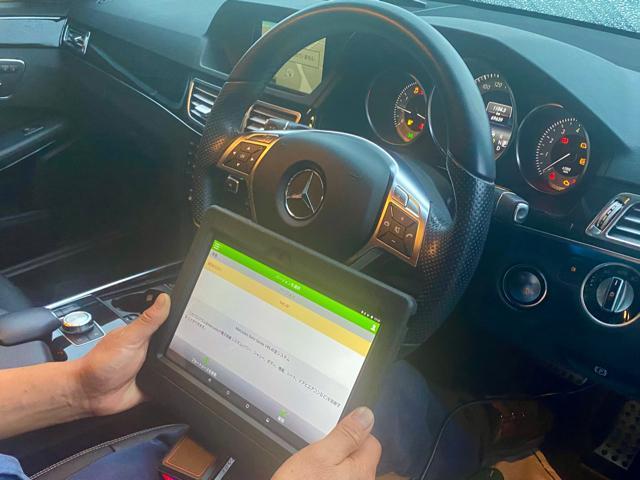 Mercedes-Benz ベンツ E300 ワゴン エンジン・チェックランプ警告灯点灯 … テスター診断の結果 NOxセンサーが原因でした。ベンツ 納車 点検 車検 整備 修理。東京都渋谷区のK様 ご成約ありがとうござます。