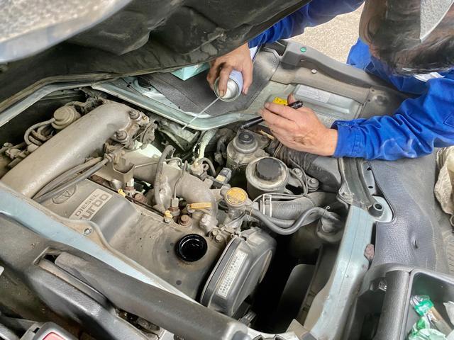 TOYOTA HIACE 3.0D EFI turbo トヨタ ハイエース ディーゼル TOYOTA HIACE 3.0D EFI turbo トヨタ ハイエース ディーゼル