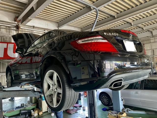 Mercedes-Benz メルセデス・ベンツ SLK200 AMGスポーツPG 納車 整備 修理 オイル エレメント交換 TEXAテスター 診断。ベンツ 車検 整備 修理。栃木県栃木市のR様 ご成約ありがとうございます。小山市Krevo