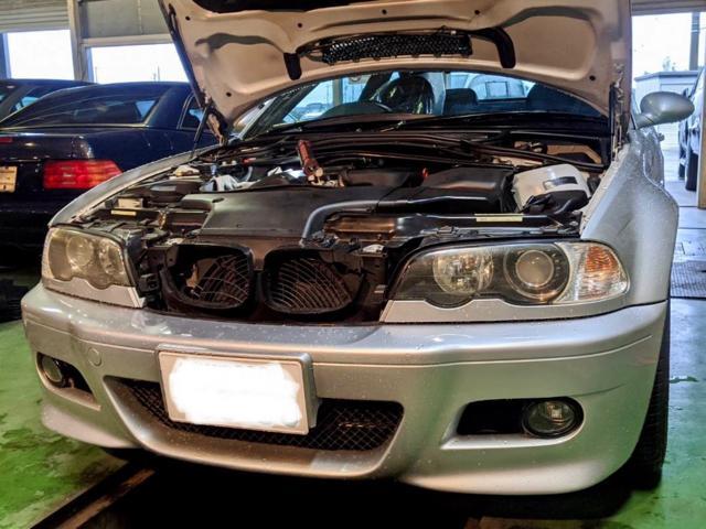 BMW M3 エンジン・オイル交換 MOTUL モチュール Hテックプライム 5W-40 使用しました。BMW 車検 整備 修理。下都賀郡壬生町のC様 ご依頼ありがとうござます。    栃木県 小山市 Krevo