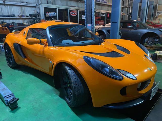 LOTUS EXIGE ロータス エクシージ 車検 整備 修理。群馬県太田市のT様 ご依頼ありがとうござます。     栃木県 小山市 カワマタ商会グループ(株)Kレボリューション