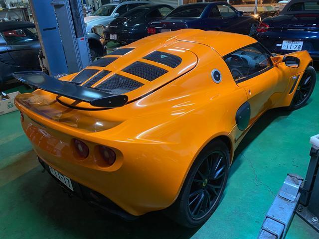 LOTUS EXIGE ロータス エクシージ 車検 整備 修理。群馬県太田市のT様 ご依頼ありがとうござます。     栃木県 小山市 カワマタ商会グループ(株)Kレボリューション