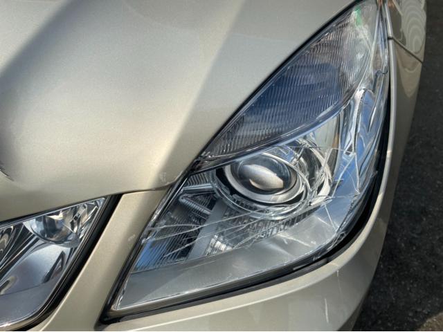 Mercedes-Benz ベンツ E350ワゴン 板金塗装修理。ベンツ 車検 整備 修理。茨城県日立市のT様 ご依頼ありがとうござます。      栃木県 小山市 カワマタ商会グループ(株)Kレボリューション