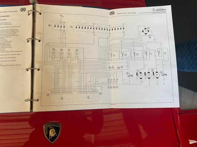 LAMBORGHINI COUNTACH 25th anniversary ランボルギー二 カウンタック エアコン配線修理 整備。    栃木県 小山市 カワマタ商会グループ(株)Kレボリューション