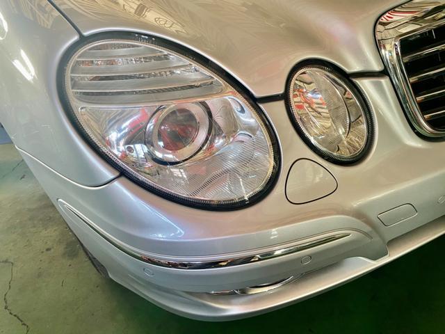 Mercedes-Benz ベンツ E320CDIワゴン フロント・バンパー 板金塗装 保険対応。ベンツ  車検 整備 修理。栃木県小山市のN様 ご依頼ありがとうござます。    栃木県 小山市 カワマタ商会グループ(株)Kレボリューション