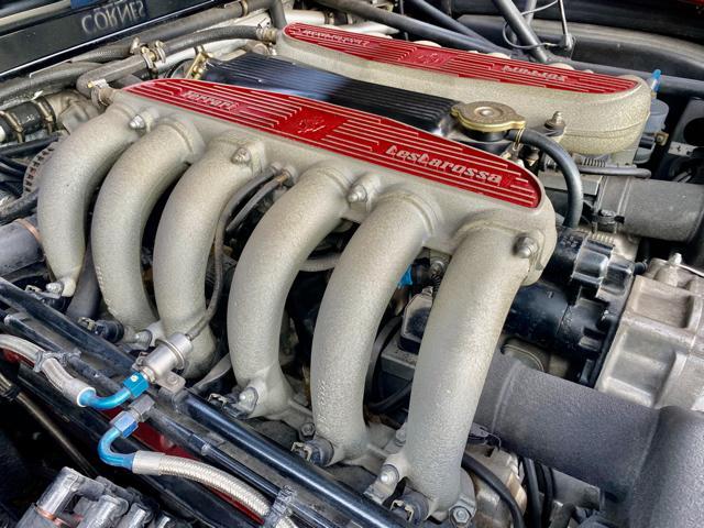 Ferrari 512TR フェラーリ 512TR ディーラー車 最終モデル 11000km 中古車入庫点検。フェラーリ 車検 整備 修理。    栃木県 小山市 カワマタ商会グループ(株)Kレボリューション