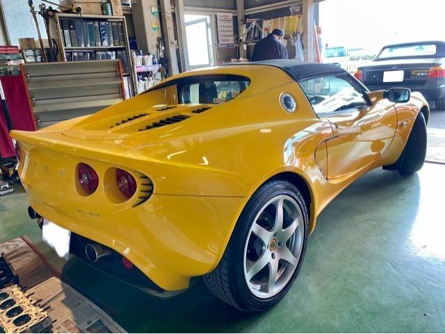 LOTUS ELISE スタンダード エンジン・ヘッド オーバーホール。ロータス 車検 整備 修理。茨城県水戸市のN様 ご依頼ありがとうござます。       栃木県 小山市 カワマタ商会グループ(株)Kレボリューション