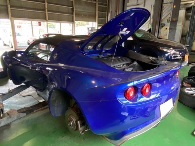 LOTUS ELISE ロータス エリーゼ 車検 整備 修理 MOTULオイル交換。栃木県宇都宮市のK様 ご依頼ありがとうござます。     栃木県 小山市 カワマタ商会グループ(株)Kレボリューション