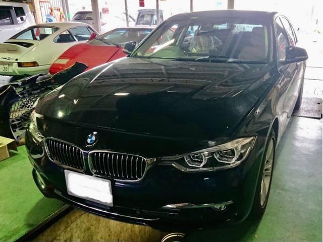 BMW 320d ラグジュアリー ディーゼルエンジン・オイル交換作業。茨城県筑西市のW様 ご依頼ありがとうござます。     栃木県 小山市 カワマタ商会グループ(株)Kレボリューション