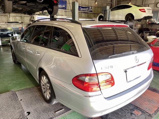 Mercedes-Benz E320CDI ベンツ ディーゼルエンジン・オイル エレメント交換作業。ベンツ 車検 整備修理。栃木県小山市のK様 ご依頼ありがとうござます。     栃木県 小山市 カワマタ商会グループ(株)Kレボリューション
