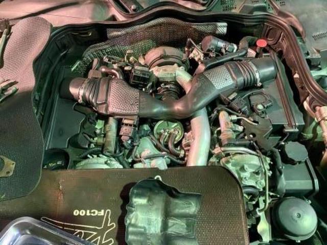 Mercedes-Benz ベンツ E320 CDI ディーゼル・エンジン 走行中に排気ガスの臭いが室内に … ターボ・ガスケットからの排気漏れが原因でした。茨城県筑西市のC様 ご依頼ありがとうござます。    栃木県 小山市 Krevo