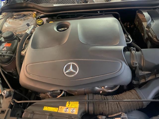Mercedes-Benz GLA 250 4 MATIC SPORTS ベンツ 車検 整備 修理。F・ディスクパッド E・オイル R・エンブレム 交換作業。栃木県栃木市のM様 ご依頼ありがとうござます。      小山市 Krevo