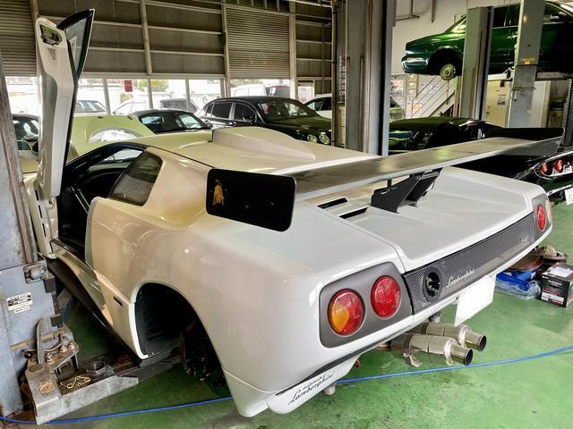 LAMBORGHINI Diablo GTR ブレンボ・ブレーキシステム 点検 Ωmega オメガ ブレーキ・ フルード 交換作業。ランボルギーニ 車検 整備 修理。茨城県水戸市のO様 ご依頼ありがとうございます。     栃木県小山市Kr