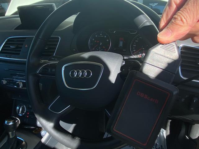 Audi Q3 2.0TFSI Quattro アウディ エンジン・チェックランプ警告灯が点灯して不調になった … アウディ 車検 整備 修理。茨城県結城市のK様 ご依頼ありがとうござます。    栃木県 小山市 Krevo