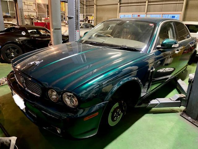 Jaguar XJ 4.2 Executive ジャガー XJ 納車前点検。ジャガー 車検 整備 修理。東京都府中市のK様 ご成約ありがとうござます。     栃木県 小山市 カワマタ商会グループ(株)Kレボリューション
