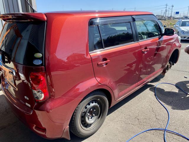 TOYOTA トヨタ カローラルミオン 1.5G スタッドレスタイヤからノーマルタイヤに交換作業。茨城県結城市のA様 ご依頼ありがとうござま。       栃木県 小山市 カワマタ商会グループ(株)Kレボリューション