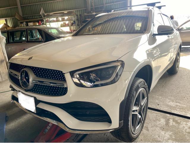 Mercedes-Benz GLA 200d 4M AMG PK メルセデス・ベンツ スタッドレスからノーマルタイヤに交換作業。メルセデス・ベンツ車検 整備 修理。茨城県古河市のO様 ご依頼ありがとうござます。    Kレボリューション