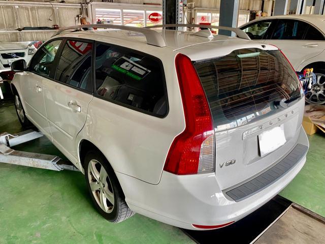 VOLVO V50 2.0e Aktiv ボルボ 車検 整備 修理。エンジン関連修理メンテナンス編。栃木県小山市A様 ご依頼。    栃木県 小山市 カワマタ商会グループ(株)Kレボリューション