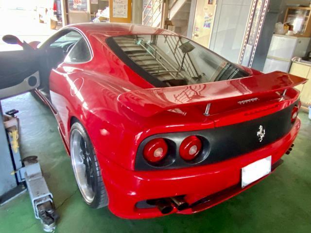 FERRARI 360modena F1。フェラーリ F1マチック クラッチ残量 テスター診断。群馬県太田市U様 ご依頼ありがとうござます。     栃木県 小山市 カワマタ商会グループ(株)Kレボリューション