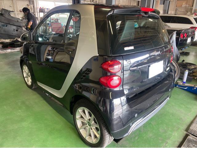 Smart Fortwo coupé mhd スマート フォーツー クーペ 中古車入庫点検 テスター診断。    栃木県 小山市 カワマタ商会グループ(株)Kレボリューション