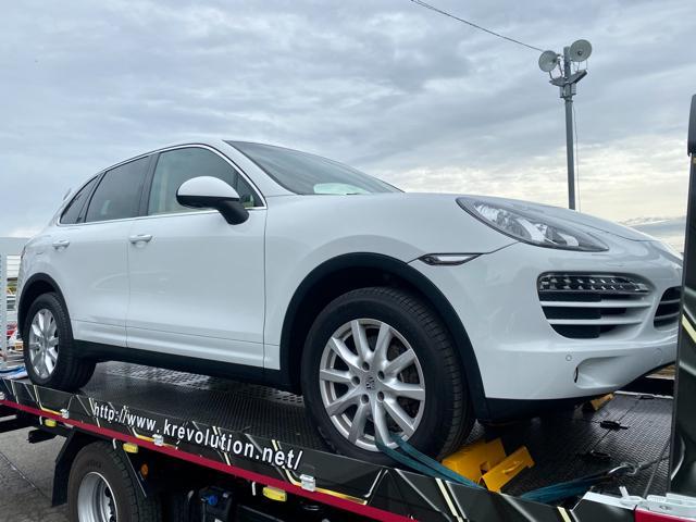 PORSCHE Cayenne ポルシェ カイエン ロードアシスト作業。神奈川県横浜市T様 ご依頼ありがとうござます。     栃木県小山市カワマタ商会グループ(株)Kレボリューション