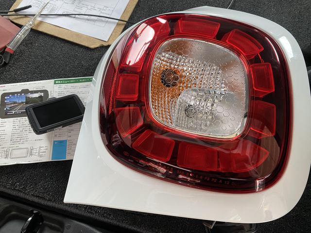Smart Forfour passion スマート フォーフォー 納車前点検 ドラレコ取付作業。栃木県下野市O様 ご成約ありがとうございます。    栃木県小山市カワマタ商会グループ(株)Kレボリューション