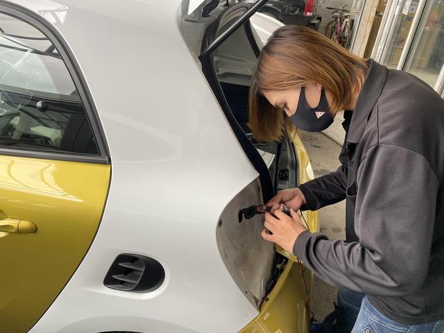 Smart Forfour passion スマート フォーフォー 納車前点検 ドラレコ取付作業。栃木県下野市O様 ご成約ありがとうございます。    栃木県小山市カワマタ商会グループ(株)Kレボリューション