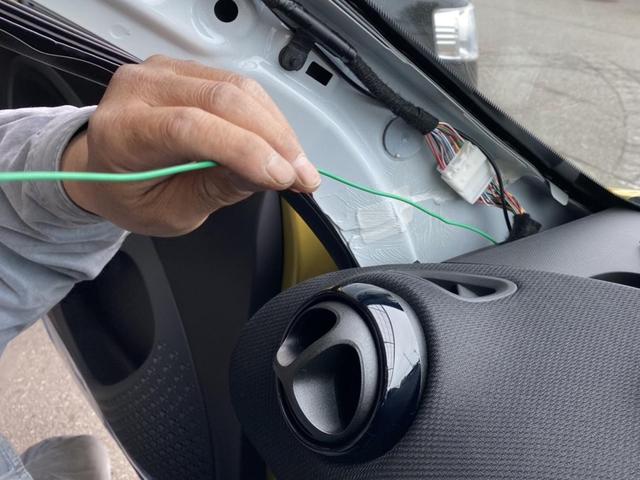 Smart Forfour passion スマート フォーフォー 納車前点検 ドラレコ取付作業。栃木県下野市O様 ご成約ありがとうございます。    栃木県小山市カワマタ商会グループ(株)Kレボリューション