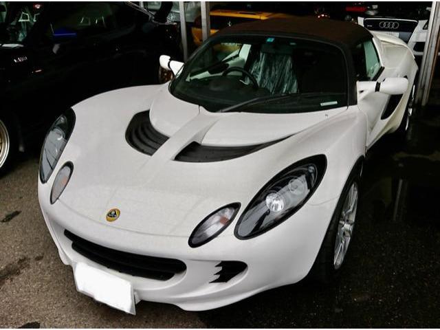 Lotus Elise SC ロータス エリーゼ 車検整備修理 MOTUL エンジンオイル交換作業。茨城県つくば市K様 ご依頼ありがとうござます。       栃木県小山市カワマタ商会グループ(株)Kレボリューション