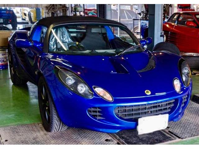 Lotus Elise ロータス エリーゼ MOTUL モチュール エンジンオイル エレメント交換作業。ロータス車検整備修理。茨城県ひたちなか市I様 ご依頼ありがとうございます。     栃木県小山市(株)Kレボリューション