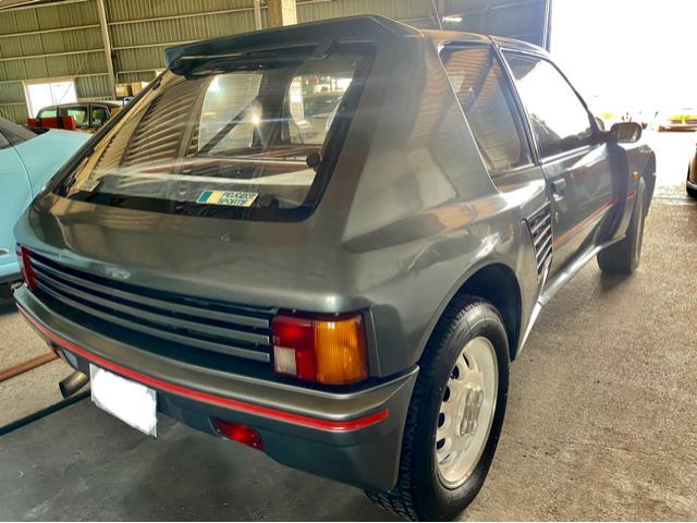 PEUGEOT 205 turbo 16 プジョー205ターボ16 中古車入庫点検