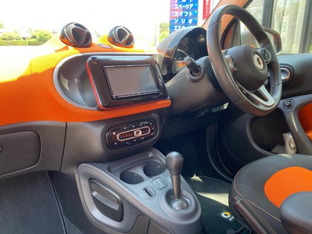 Smart スマート フォーツークーペ 中古車入庫点検作業。スマート車検整備修理。    栃木県小山市カワマタ商会グループ(株)Kレボリューション