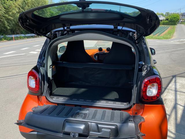 Smart スマート フォーツークーペ 中古車入庫点検作業。スマート車検整備修理。    栃木県小山市カワマタ商会グループ(株)Kレボリューション