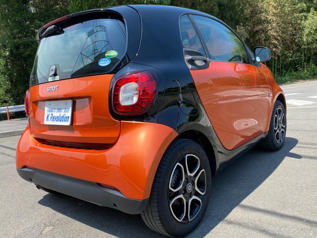 Smart スマート フォーツークーペ 中古車入庫点検作業。スマート車検整備修理。    栃木県小山市カワマタ商会グループ(株)Kレボリューション