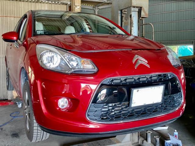 CITROËN C3 シトロエン C3 車検整備修理。栃木県塩谷郡T様 ご依頼ありがとうござます。      栃木県小山市カワマタ商会グループ(株)Kレボリューション