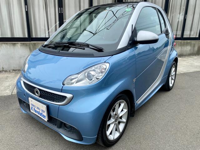 Smart フォーツークーペ 中古車入庫点検。スマート新車・中古車販売 車検整備修理。      栃木県小山市カワマタ商会グループ(株)Kレボリューション