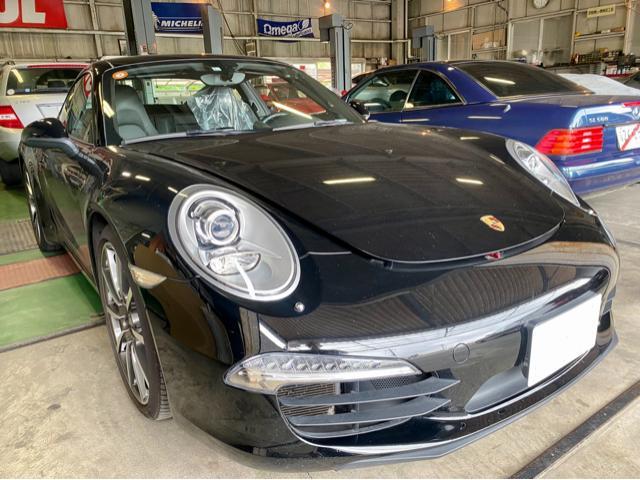 PORSCHE ポルシェ911カレラS Ωmega オメガ ブレーキフルード交換 水漏れ修理作業。ポルシェ車検整備修理。栃木市大平町Y様 ご依頼ありがとうござます。      栃木県小山市(株)Kレボリューション