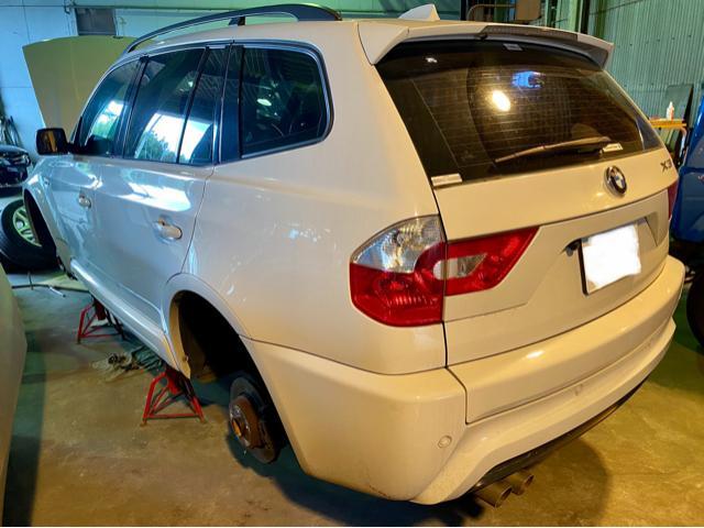 BMW X3 MOTULエンジンオイル ドライブベルト交換 BMW車検整備修理。佐賀県佐賀市I様 ご依頼ありがとうござます。    栃木県小山市カワマタ商会グループ(株)Kレボリューション