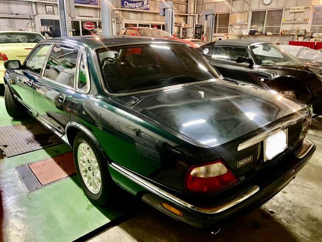 JAGUAR XJ 3.2 V8 エンジンチェックランプ点灯 ブレーキを踏むとハンドルが振れる。ジャガー車検整備修理。栃木県真岡市Y様 ご依頼ありがとうござます。      栃木県小山市カワマタ商会グループ(株)Kレボリューション