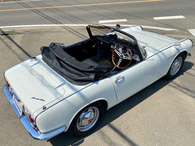 HONDA S600 ホンダ S600 レストア済み車輌 中古車 入庫点検。クラシックカー ビンテージカー レストア 車両販売 車検整備修理。     栃木県小山市カワマタ商会グループ(株)Kレボリューション