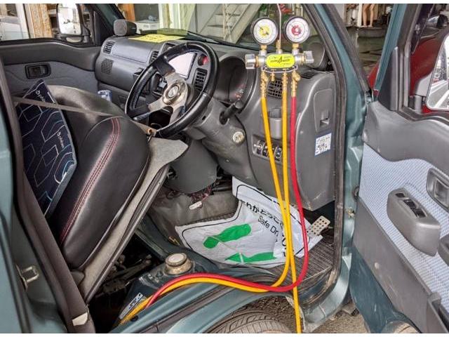 DAIHATSU ダイハツ ハイゼット エアコンが冷えない … エアコン DAIHATSU ダイハツ ハイゼット エアコンが冷えない … エアコン
