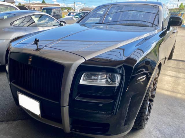 ロールスロイス ゴースト IID製 ロワリングキット エアサス車用