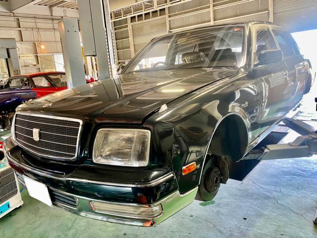 TOYOTA CENTURY トヨタ センチュリー 車検(A)セット 車検整備基本工賃【エコノミー車検】茨城県古河市O様 ご依頼ありがとうござます。        栃木県小山市カワマタ商会グループ(株) Kレボリューション