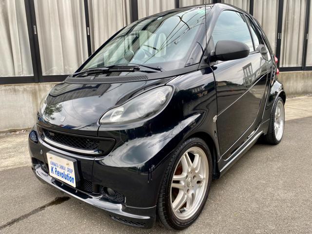 Smart Fortwo coupé BRABUS スマート フォーツークーペ ブラバス H22y 9300km 中古車入庫点検。スマート車検整備修理。     栃木県小山市カワマタ商会グループ(株)Kレボリューション