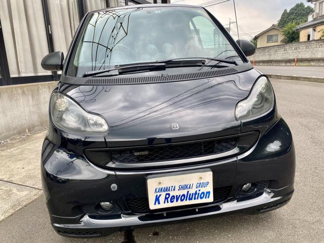 Smart Fortwo coupé BRABUS スマート フォーツークーペ ブラバス H22y 9300km 中古車入庫点検。スマート車検整備修理。     栃木県小山市カワマタ商会グループ(株)Kレボリューション