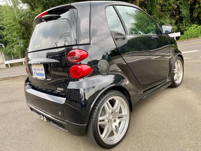 Smart Fortwo coupé BRABUS スマート フォーツークーペ ブラバス H22y 9300km 中古車入庫点検。スマート車検整備修理。     栃木県小山市カワマタ商会グループ(株)Kレボリューション