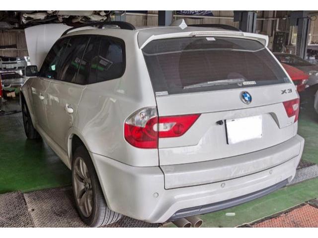 BMW X3 2.5i M Sports package MOTUL Hテックプライム エンジンオイル交換作業。BMW車検整備修理。佐賀県佐賀市I様 ご依頼ありがとうござます。     栃木県小山市(株)Kレボリューション