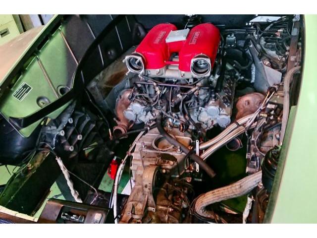 Ferrari 360 Modena F1 フェラーリ360モデナF1 エンジン&ミッションオイル漏れ修理  F1マチックOH作業。栃木県日光市O様 ご依頼ありがとうござます。    栃木県小山市カワマタ商会グループ(株)Kレボリューション