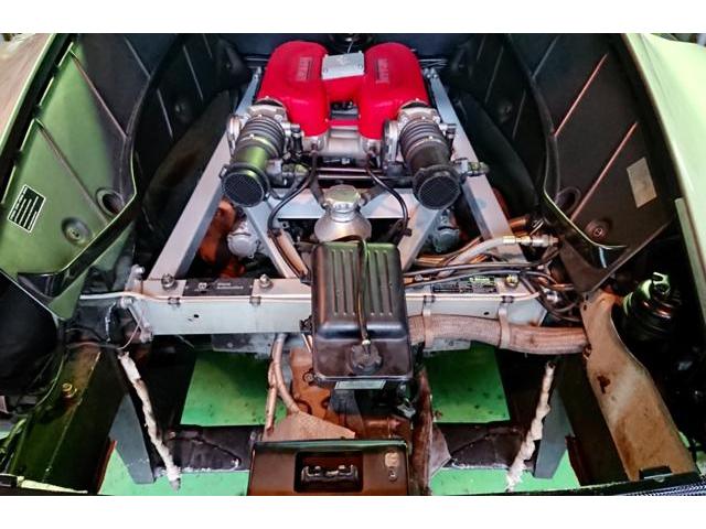 Ferrari 360 Modena F1 フェラーリ360モデナF1 エンジン&ミッションオイル漏れ修理  F1マチックOH作業。栃木県日光市O様 ご依頼ありがとうござます。    栃木県小山市カワマタ商会グループ(株)Kレボリューション